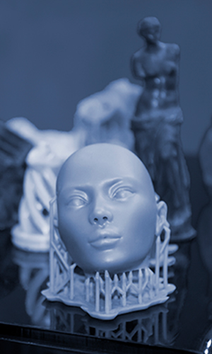 SLA 3Dプリント
